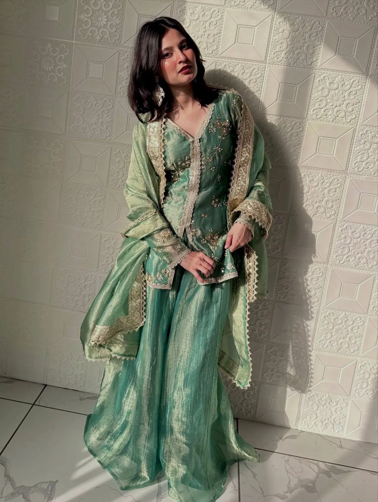 Pista Readymade Pakistani Dress