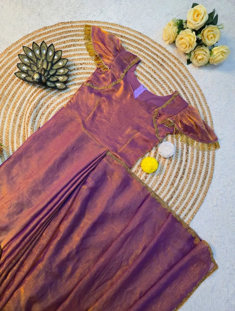 Pongal Special Zip and Go Saree