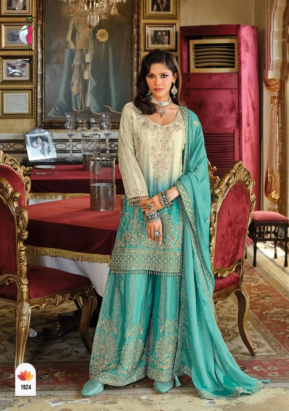 Premium Original Readymade Pakistani Dress Green