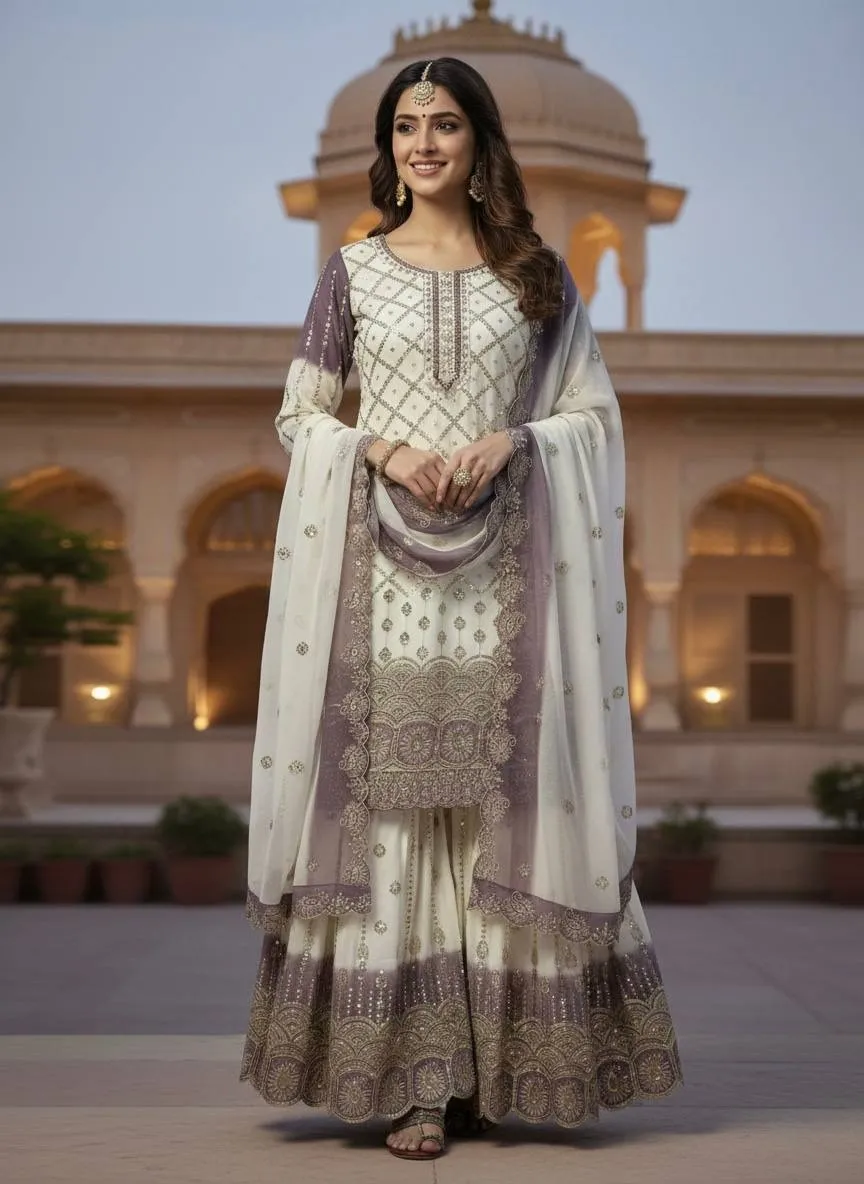Ramzan Eid Wear Readymade Pakistani Salwar Suit