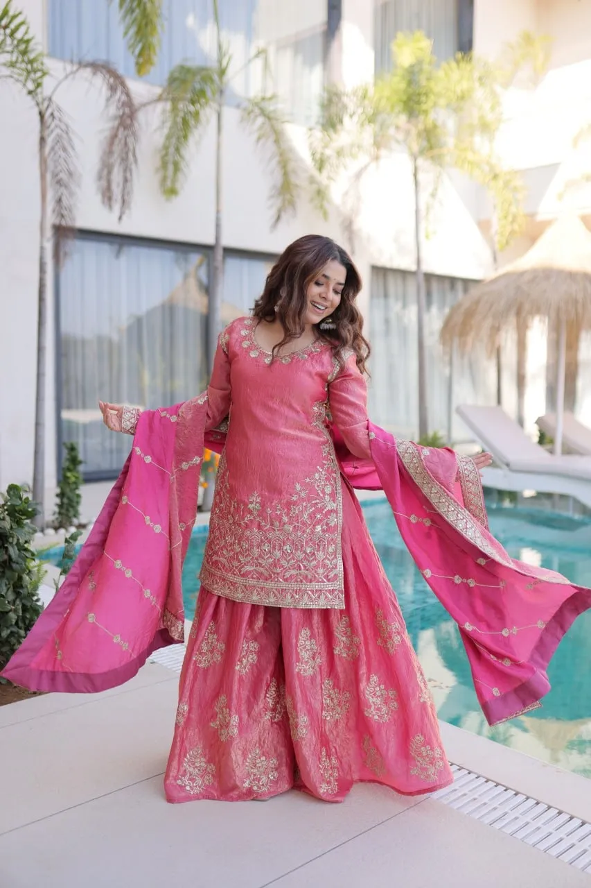 Readymade Eid Dress Pastel Colors