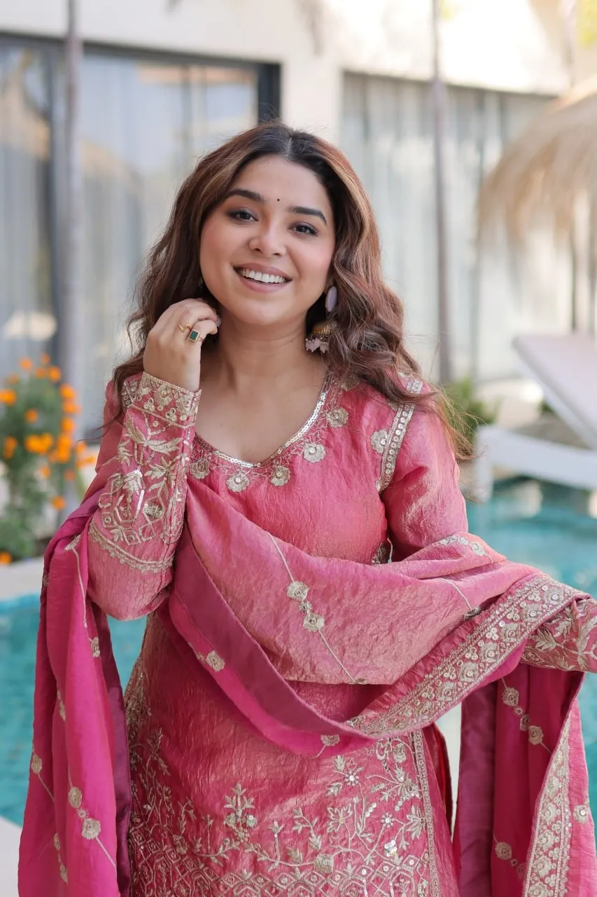 Readymade Eid Dress Pastel Colors