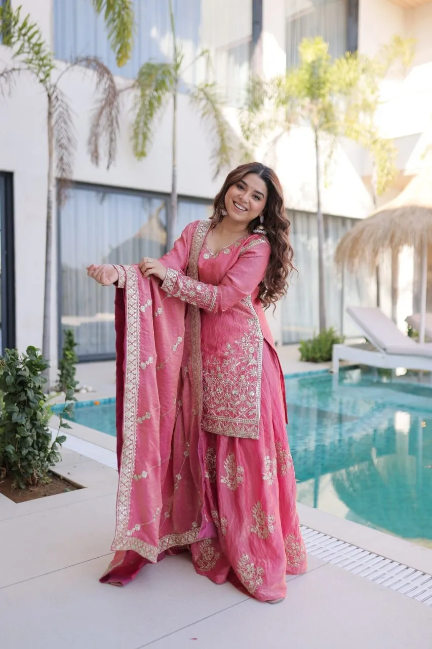 Readymade Eid Dress Pastel Colors