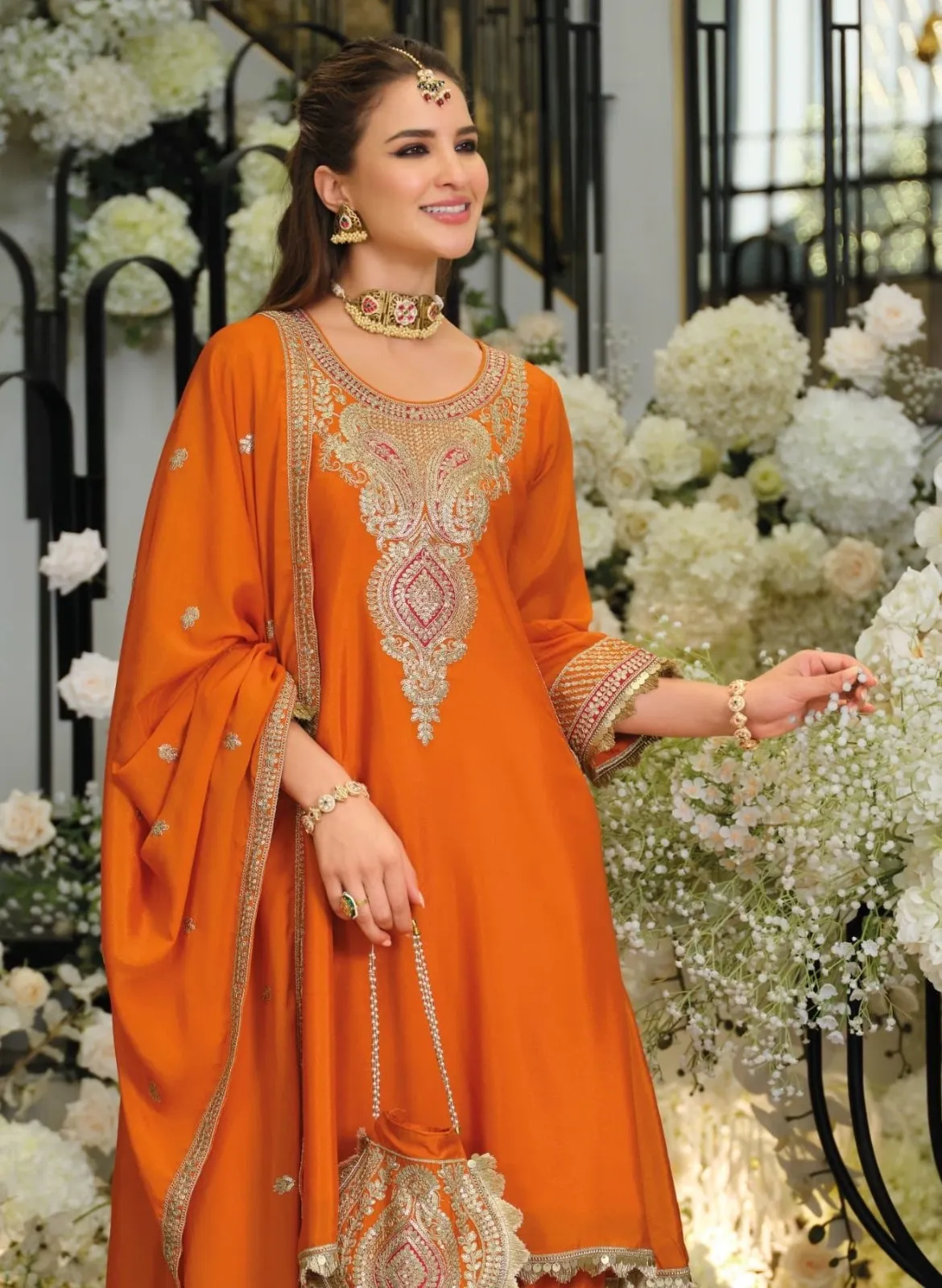 Readymade Yellow Wedding Dresses Premium
