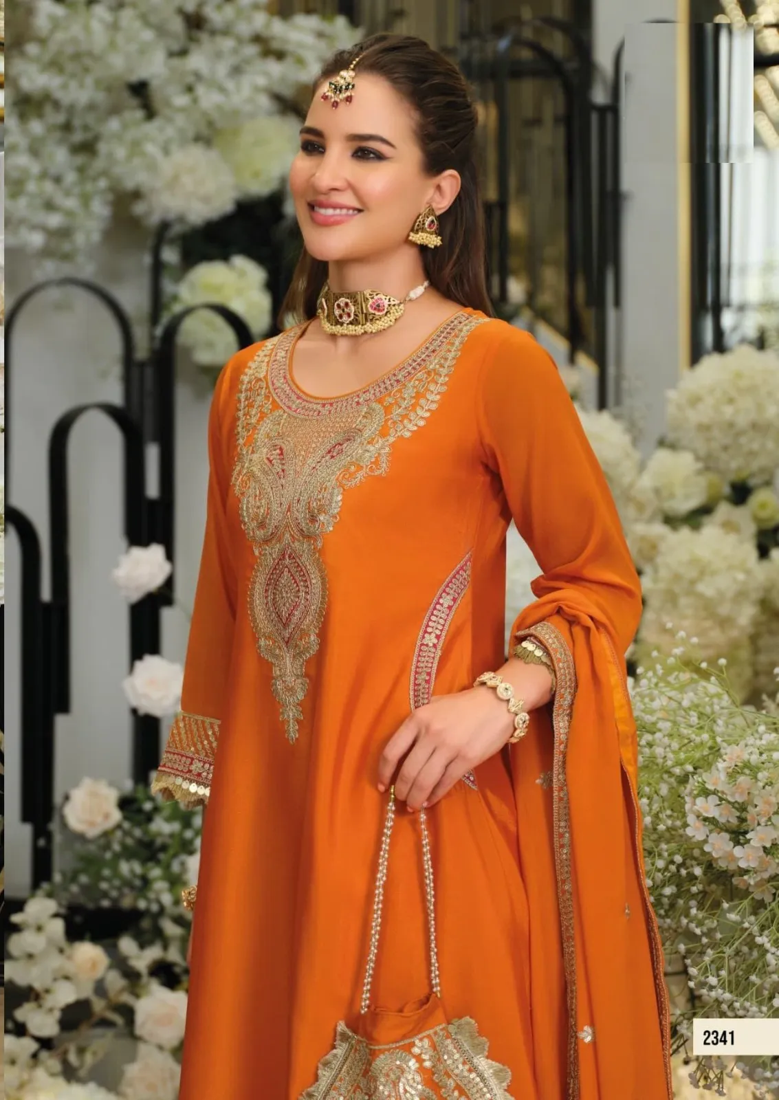 Readymade Yellow Wedding Dresses Premium
