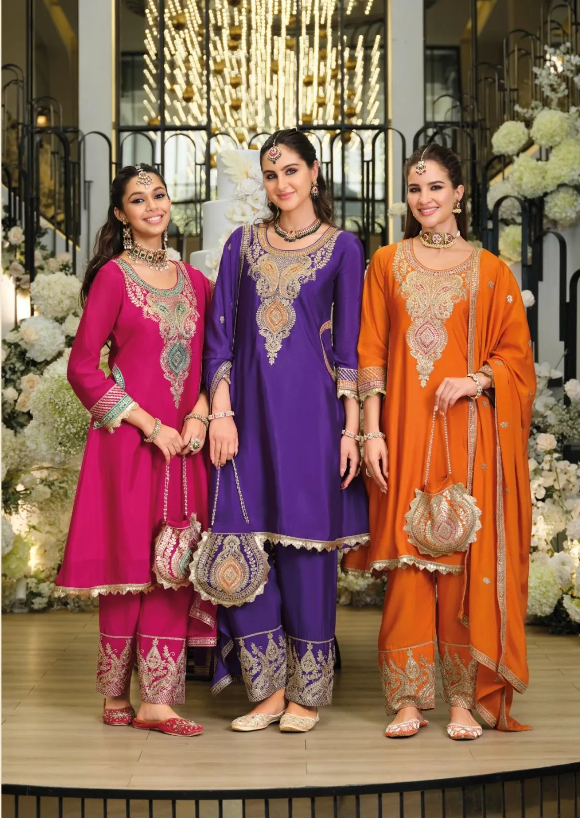 Readymade Yellow Wedding Dresses Premium