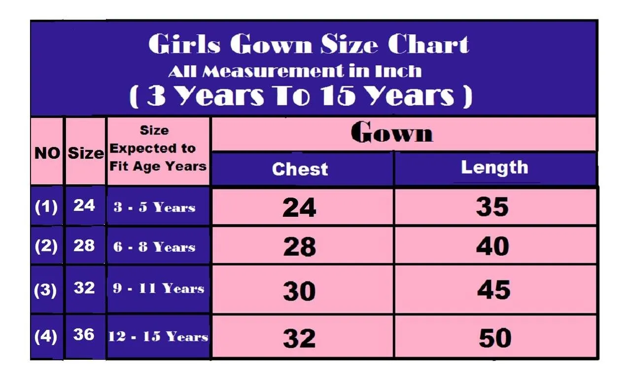 Small Girl White Pakistani Anarkali | Kids Gown