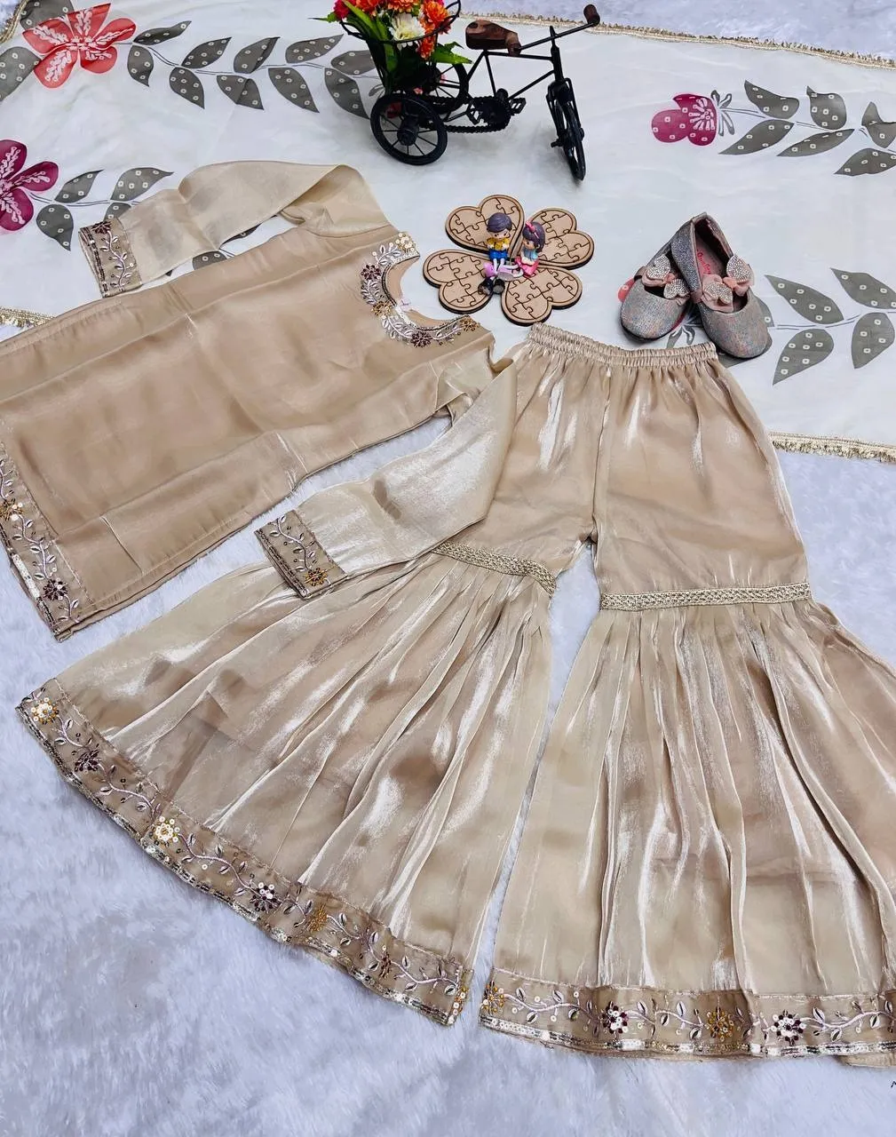 Small Girls Pakistani Dress
