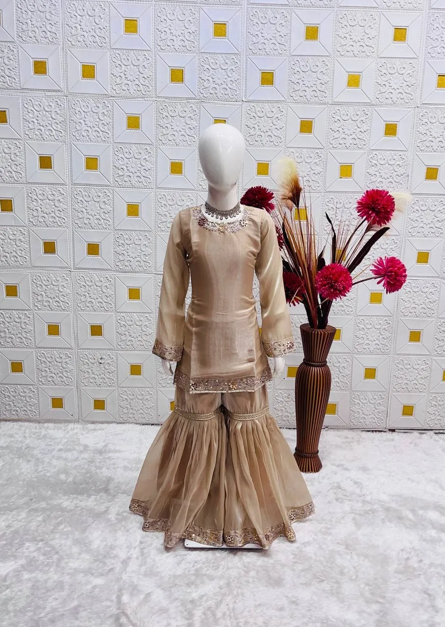 Small Girls Pakistani Dress