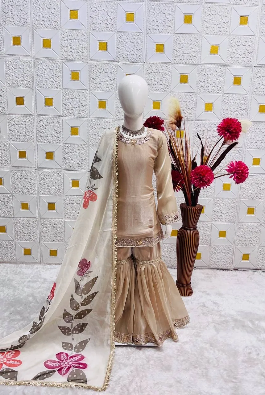 Small Girls Pakistani Dress