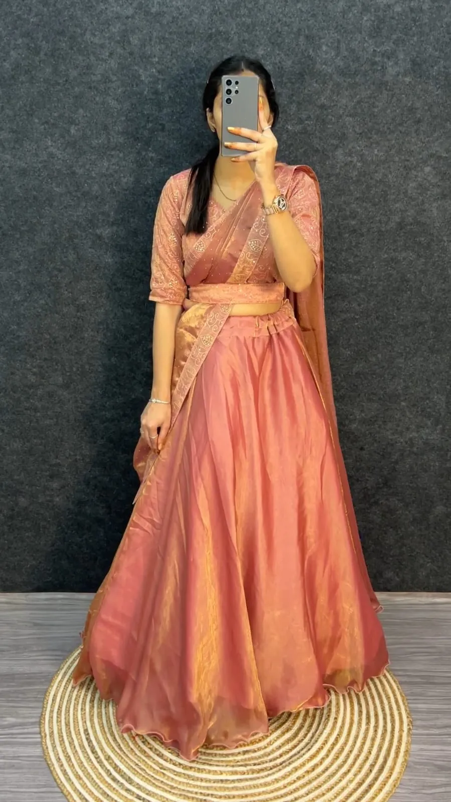 Trending 4 in 1 Lehenga Choli - Designer Lehenga