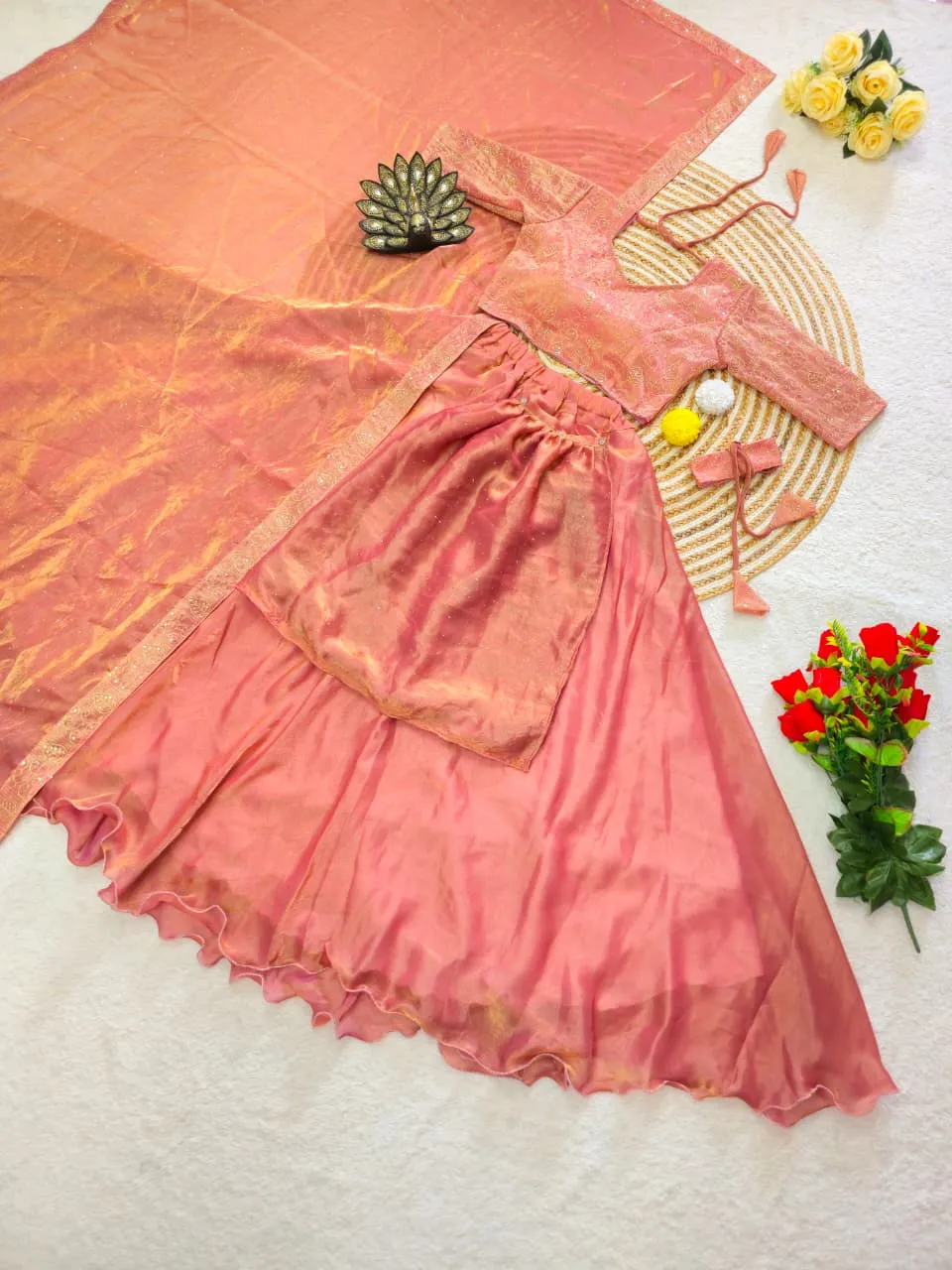 Trending 4 in 1 Lehenga Choli - Designer Lehenga