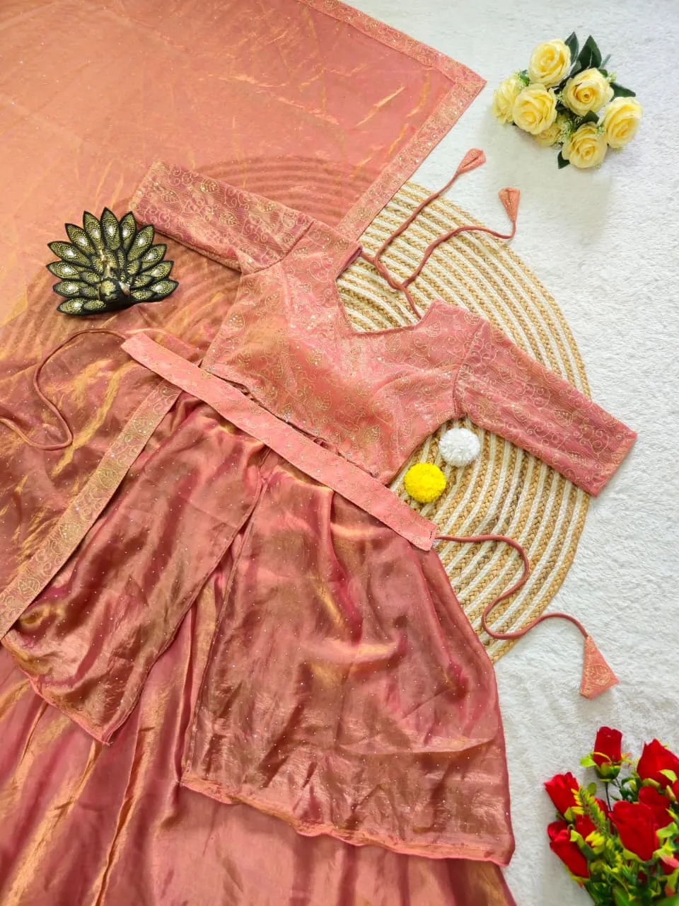 Trending 4 in 1 Lehenga Choli - Designer Lehenga