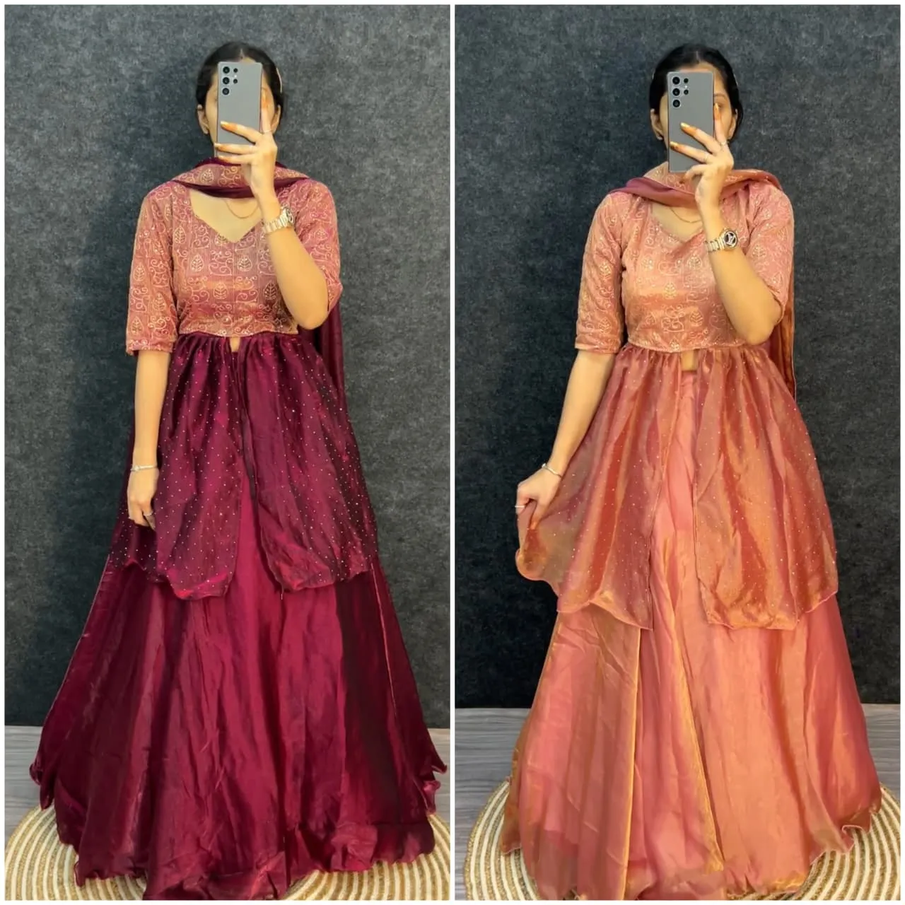 Trending 4 in 1 Lehenga Choli - Designer Lehenga