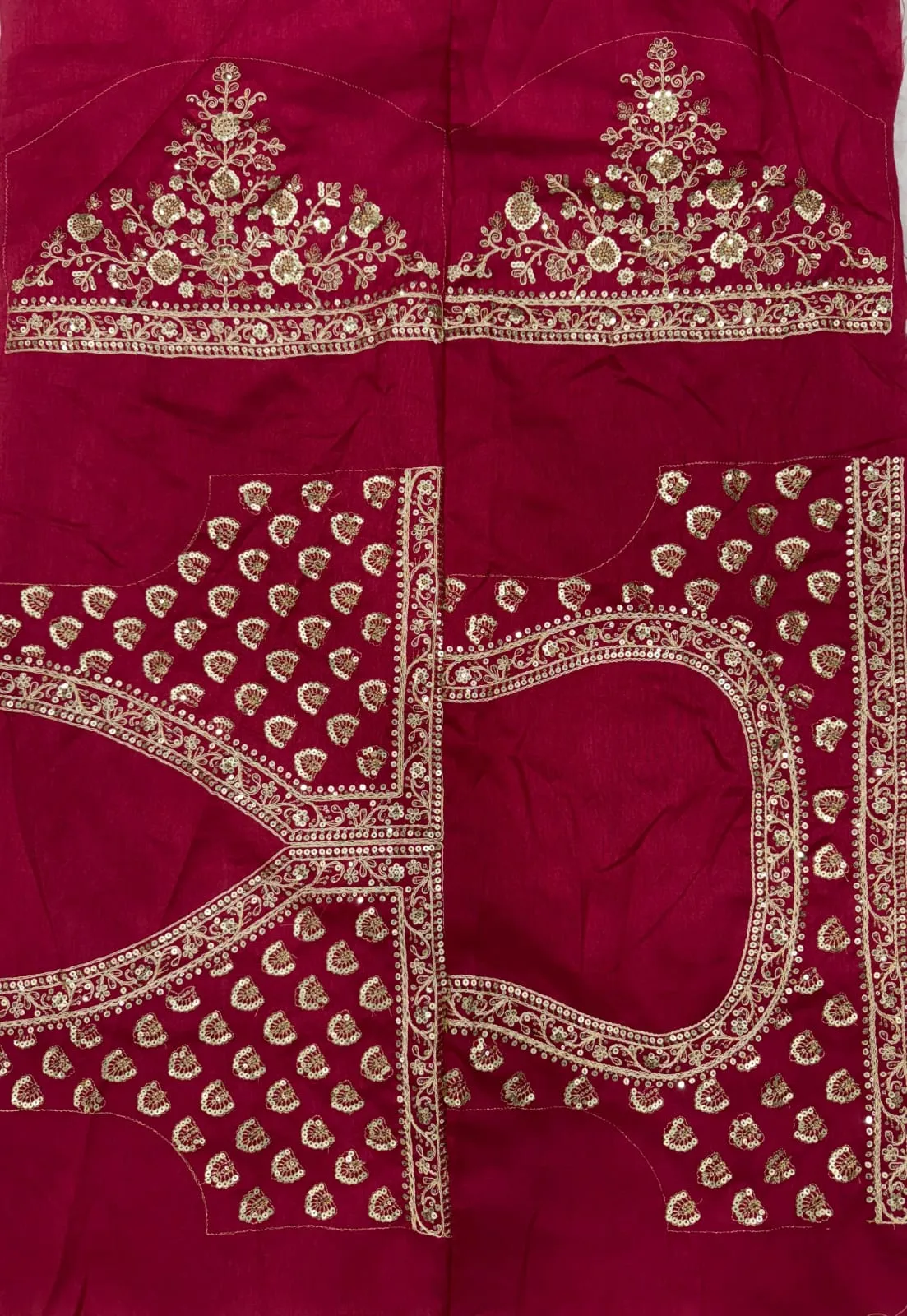 Baby Pink Border Saree for Pooja