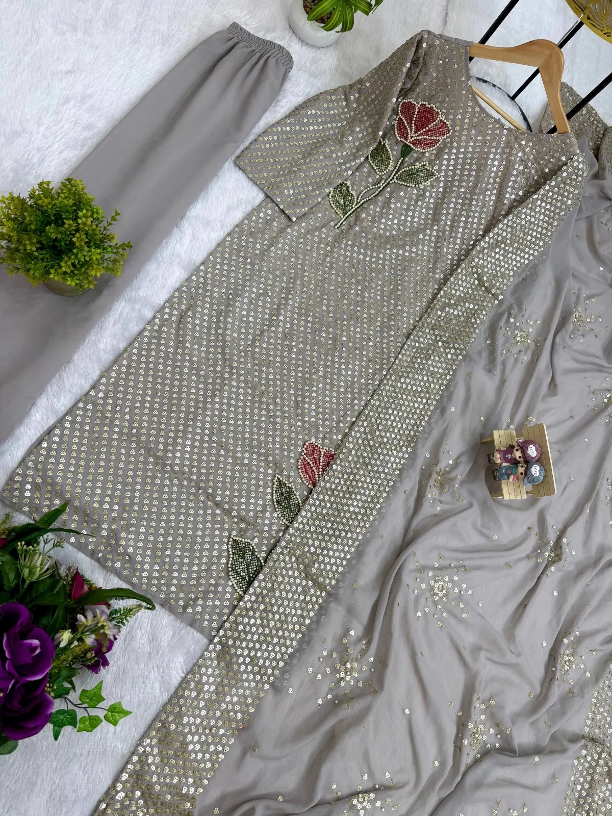 Eid Festive Special Readymade Straight Suit
