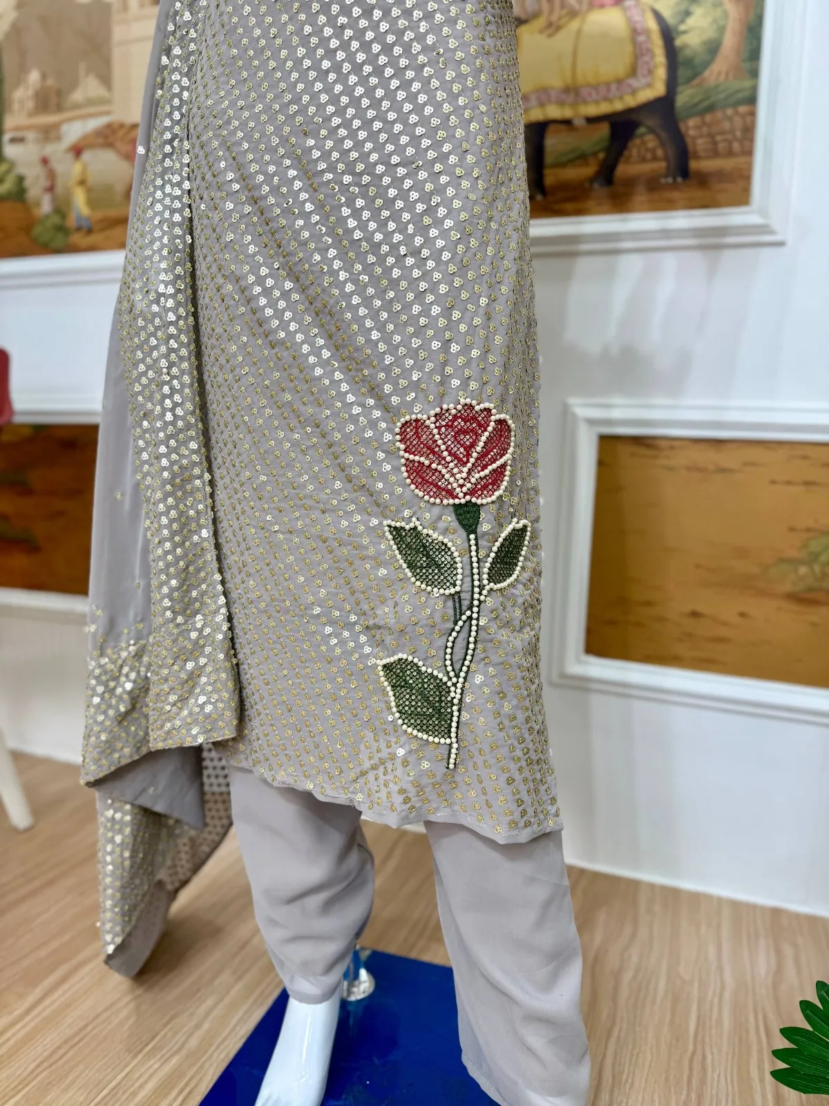 Eid Festive Special Readymade Straight Suit