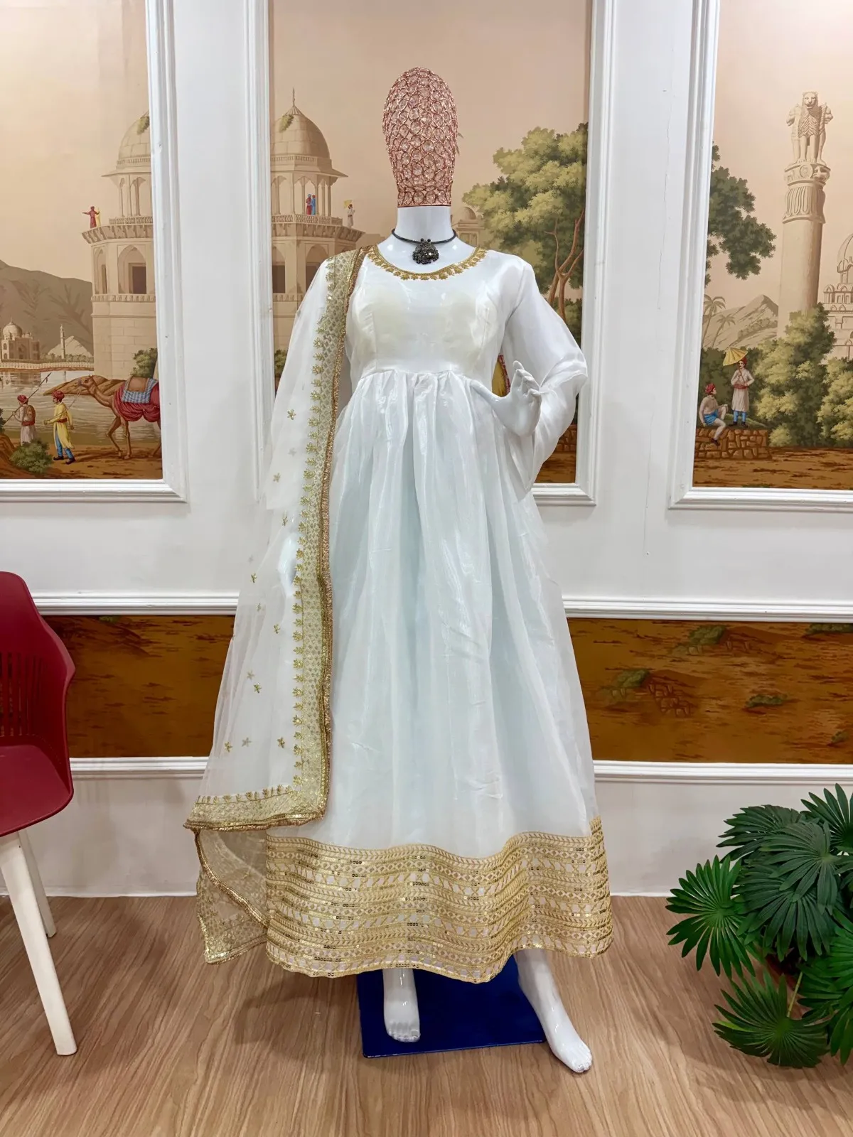 Bollywood Inspire Eid Festival Readymade Anarkali