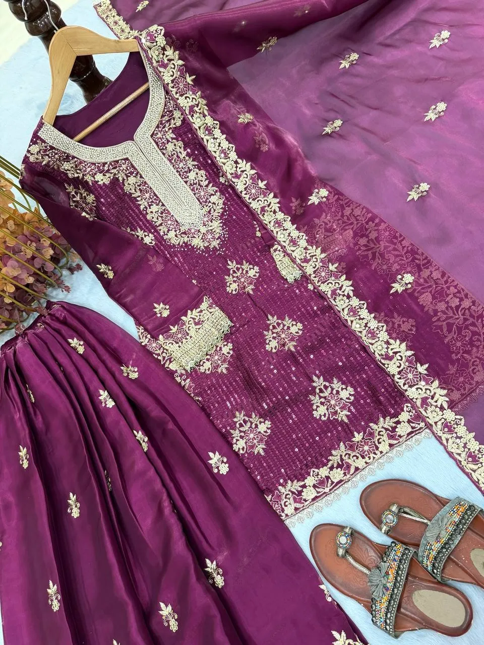 Diamond Work Readymade Eid Dress