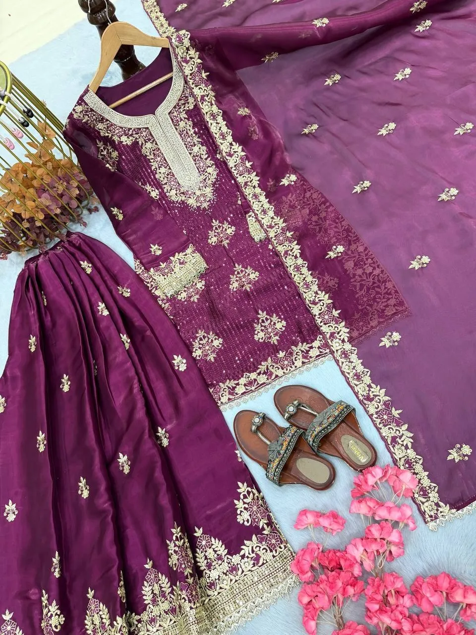 Diamond Work Readymade Eid Dress