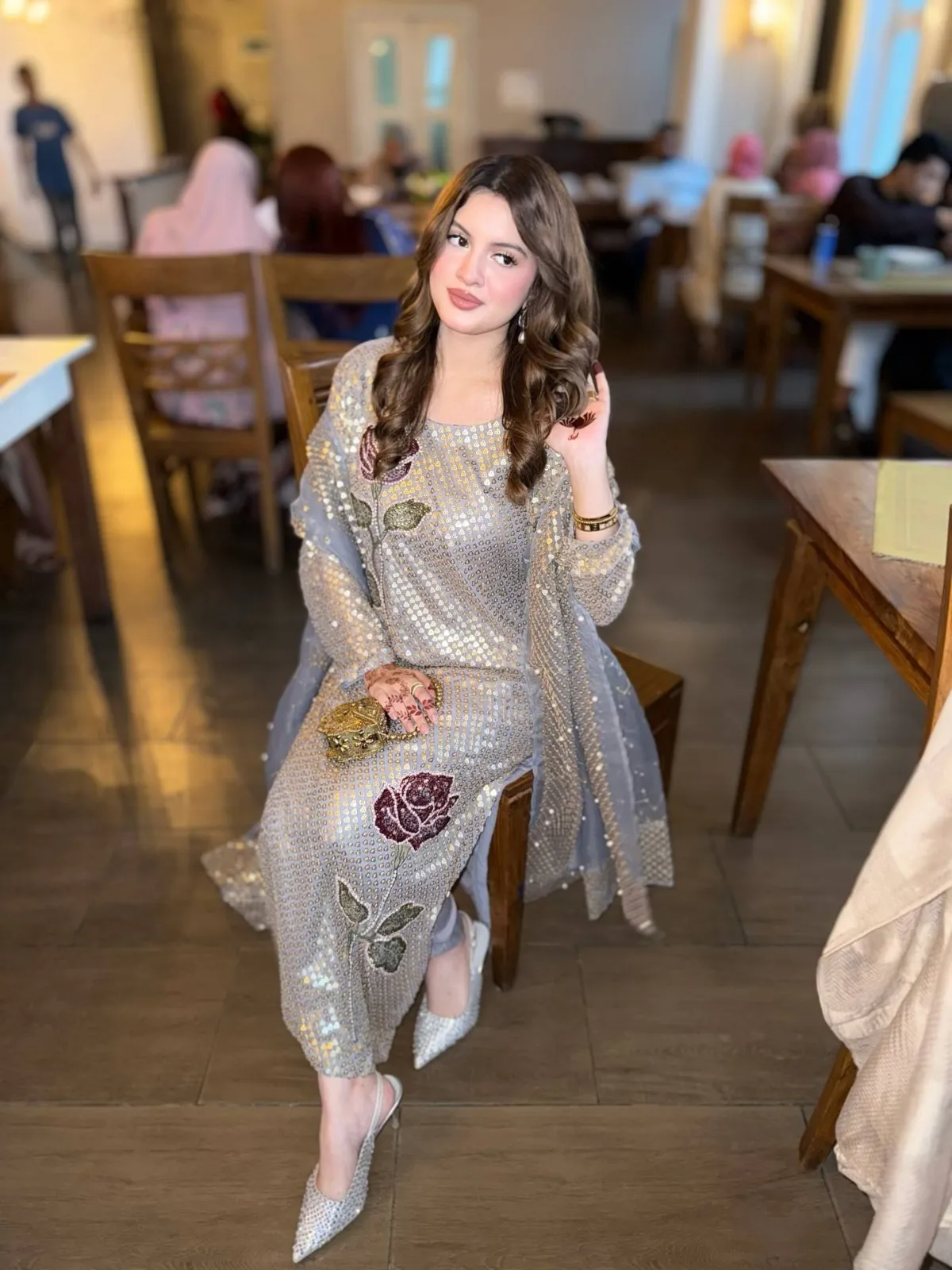 Eid Festive Special Readymade Straight Suit