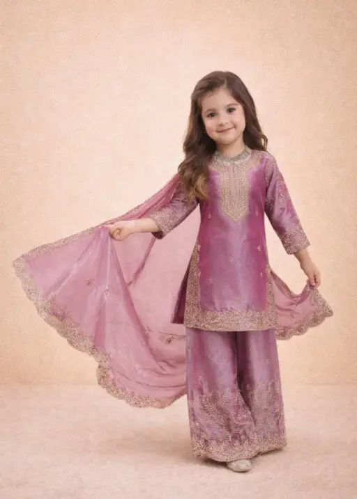 Eid Special Kids Readymade Dress