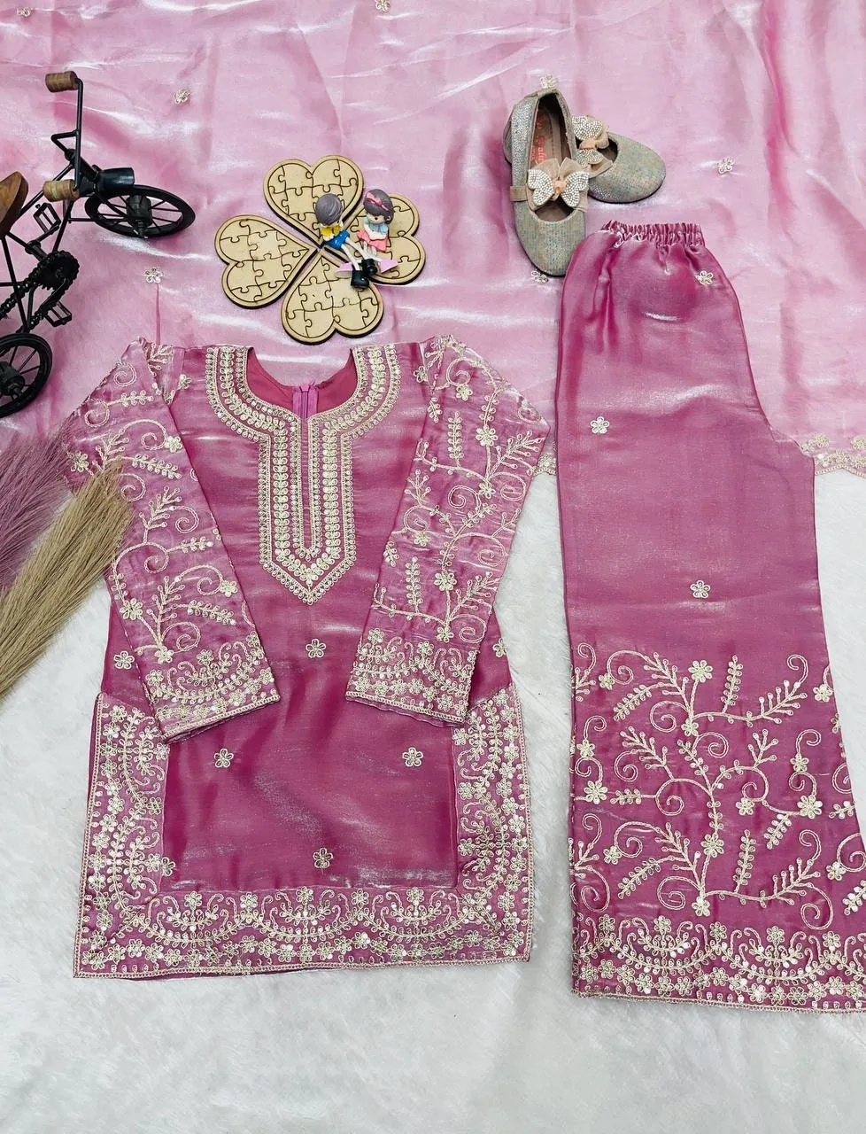 Eid Special Kids Readymade Dress