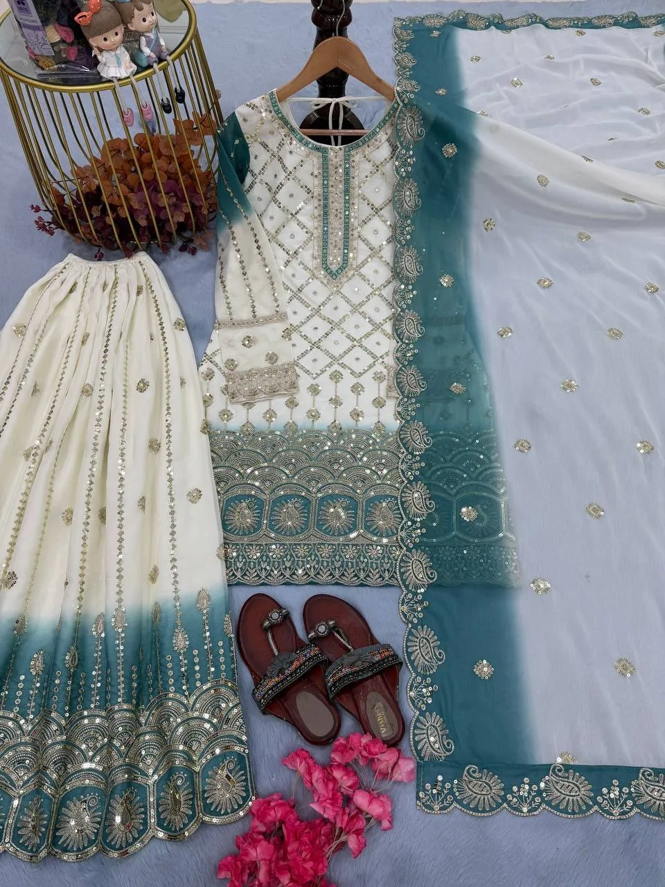 Eid Special Readymade Pakistani Salwar Suit