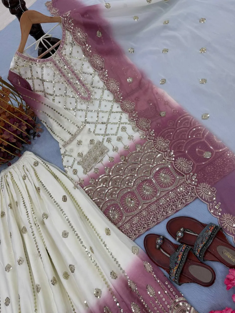 Eid Special Readymade Pakistani Salwar Suit Pink