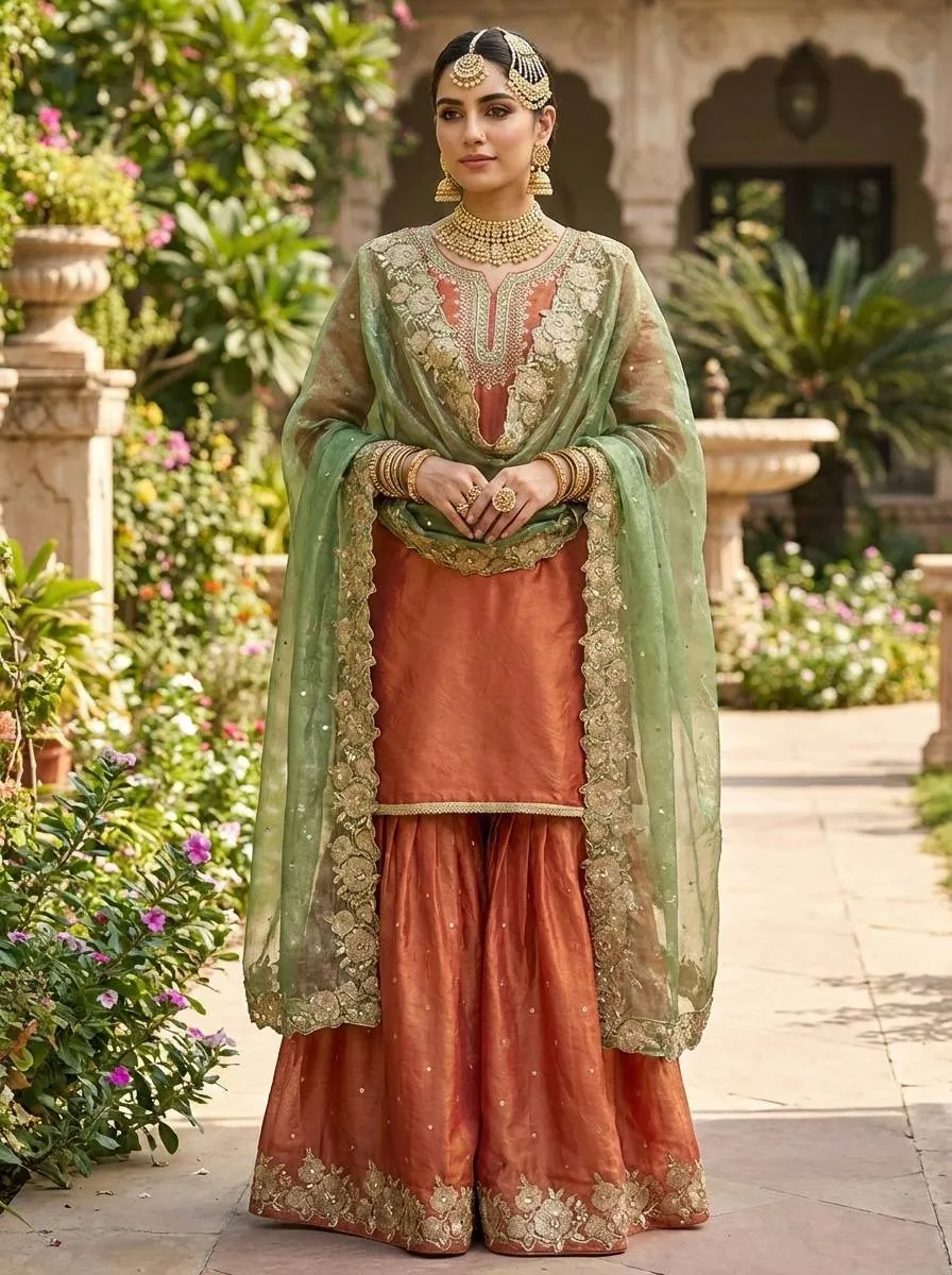 Festive Wear Readymade Dress