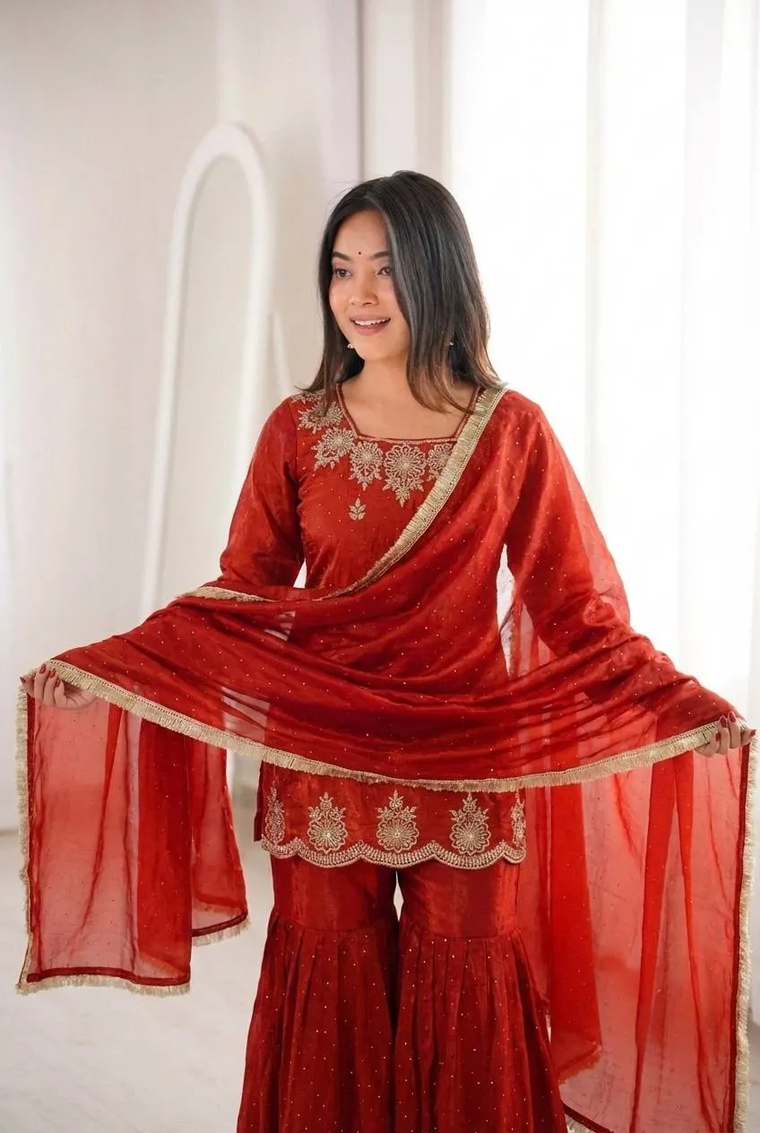 Ramzan Eid Special Short Shirt Dress