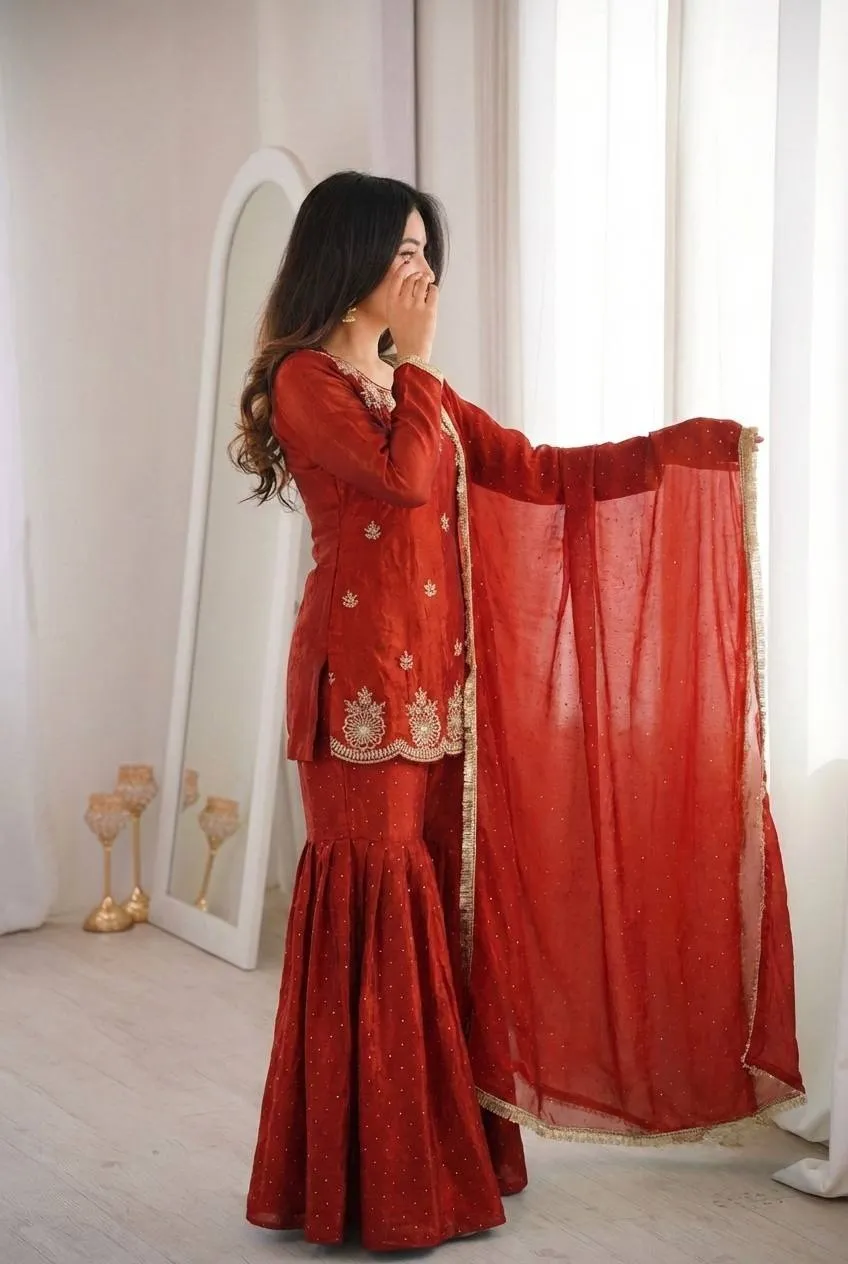 Ramzan Eid Special Short Shirt Dress