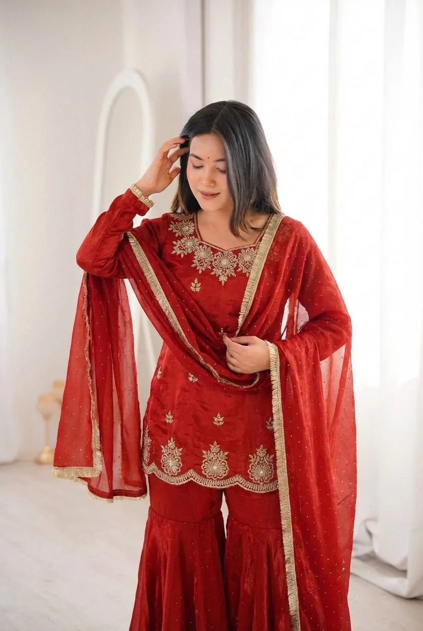 Ramzan Eid Special Short Shirt Dress