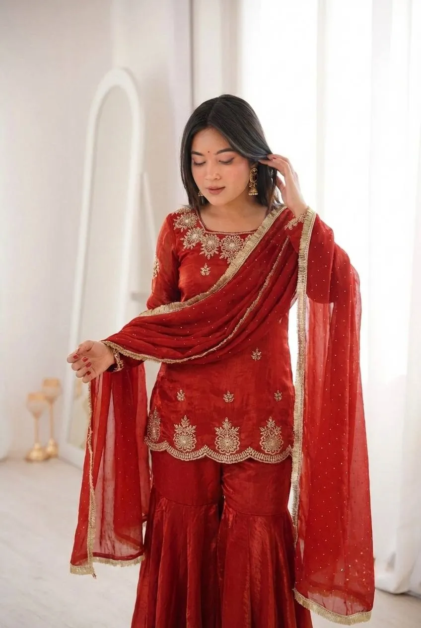 Ramzan Eid Special Short Shirt Dress