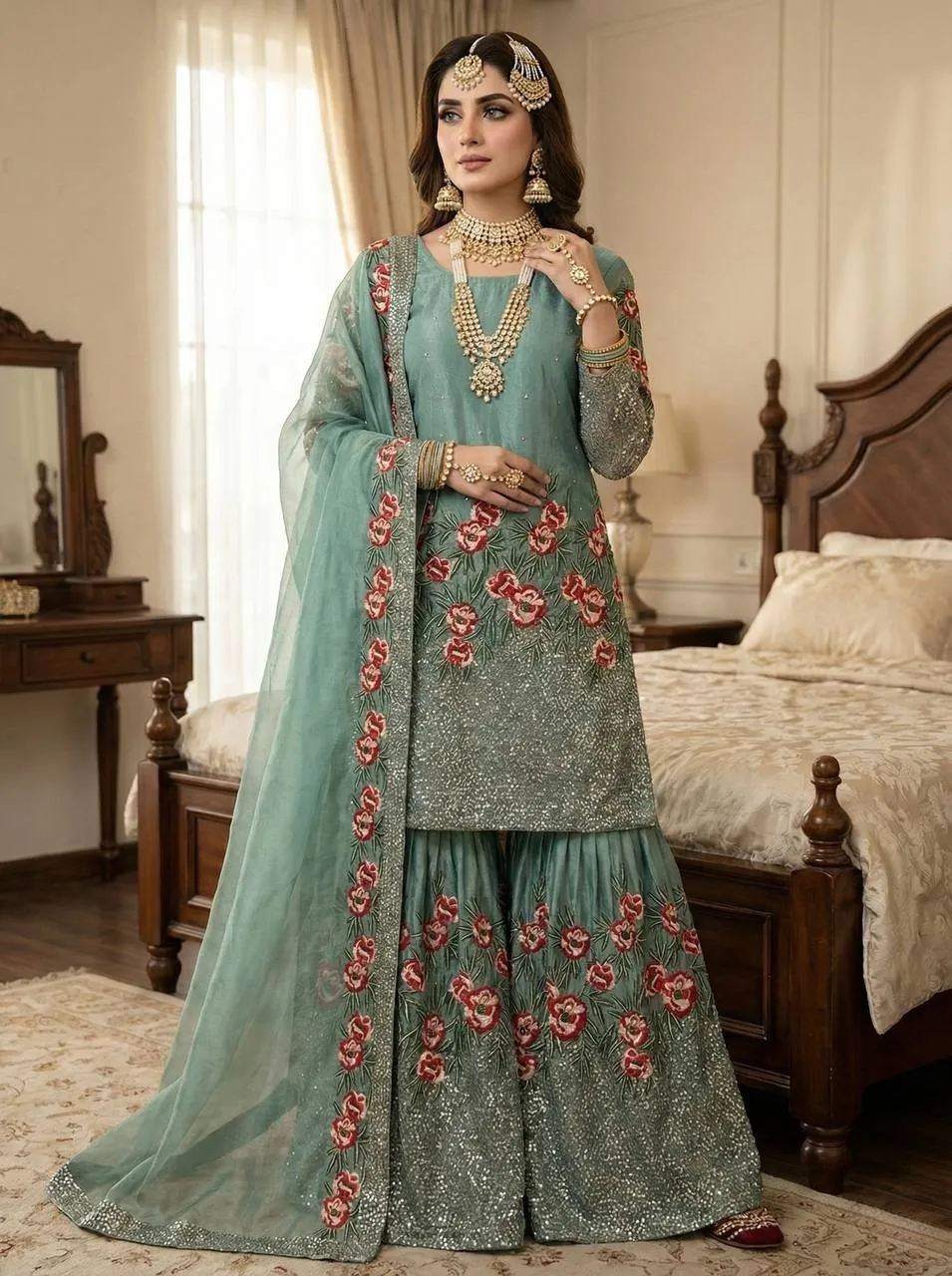 Gharara Salwar Set for Eid Special