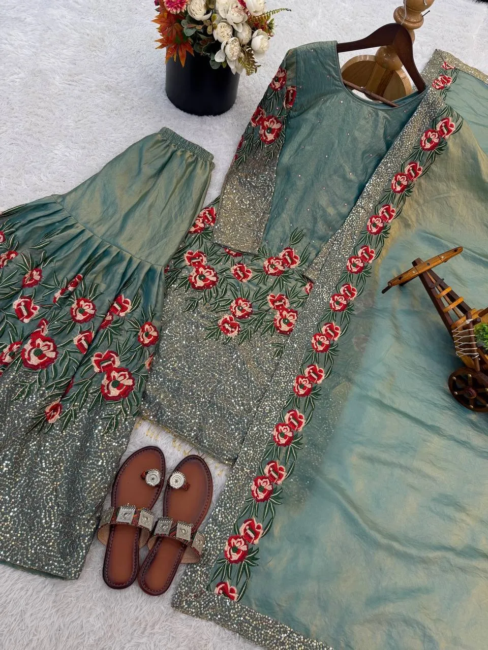 Gharara Salwar Set for Eid Special