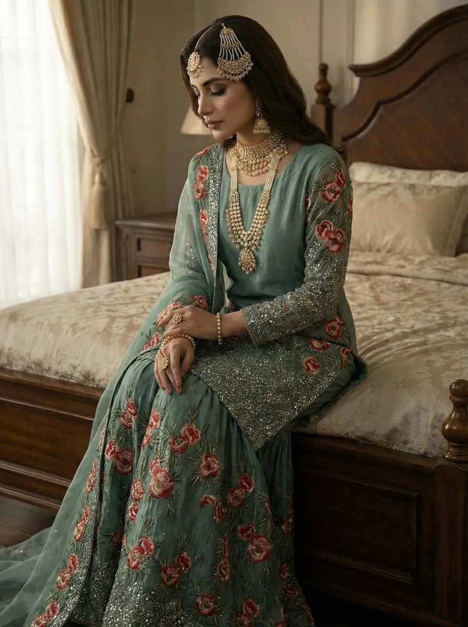 Gharara Salwar Set for Eid Special