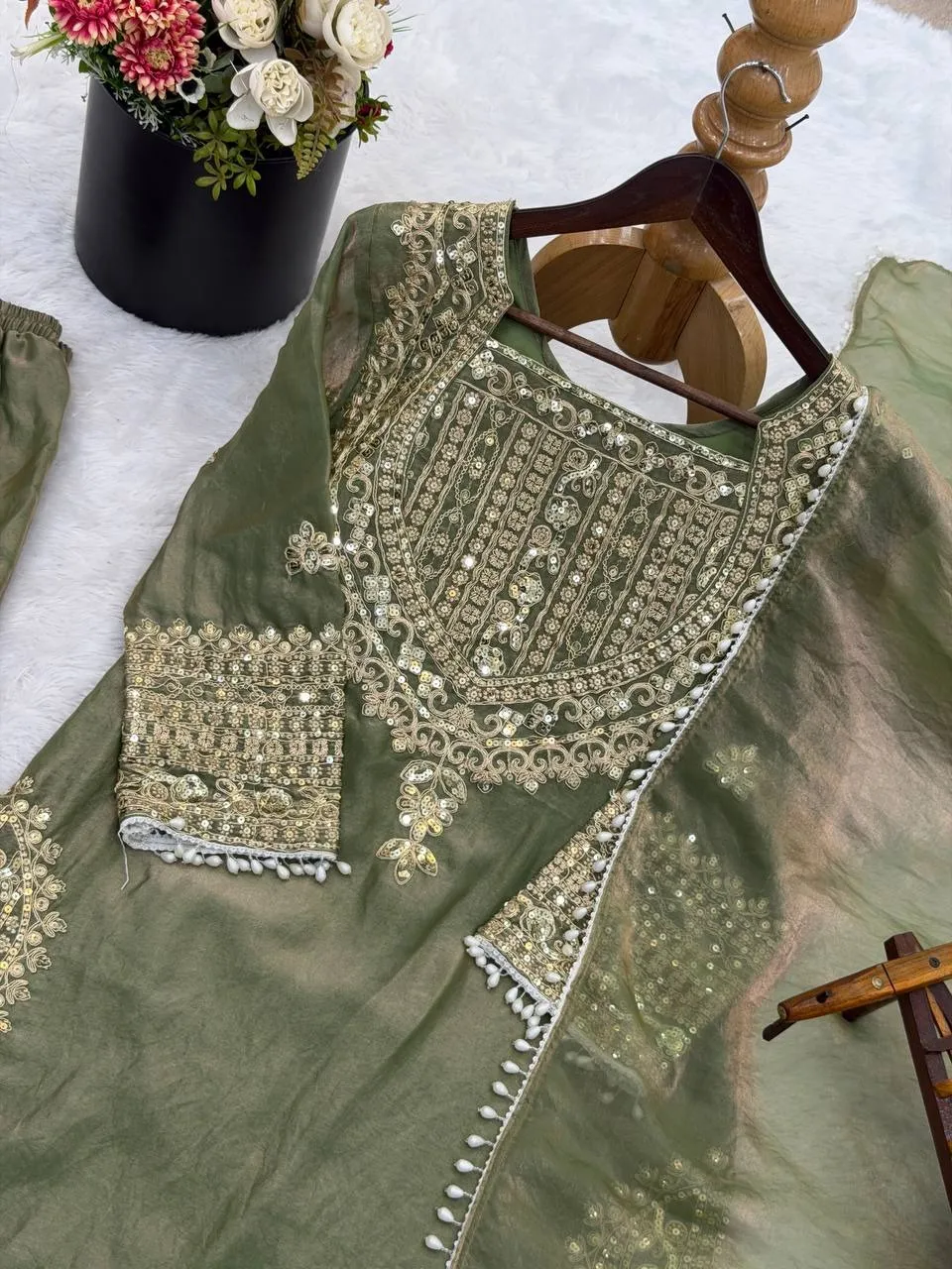 Heavy Embroidery Dress for Eid | Festive Suits