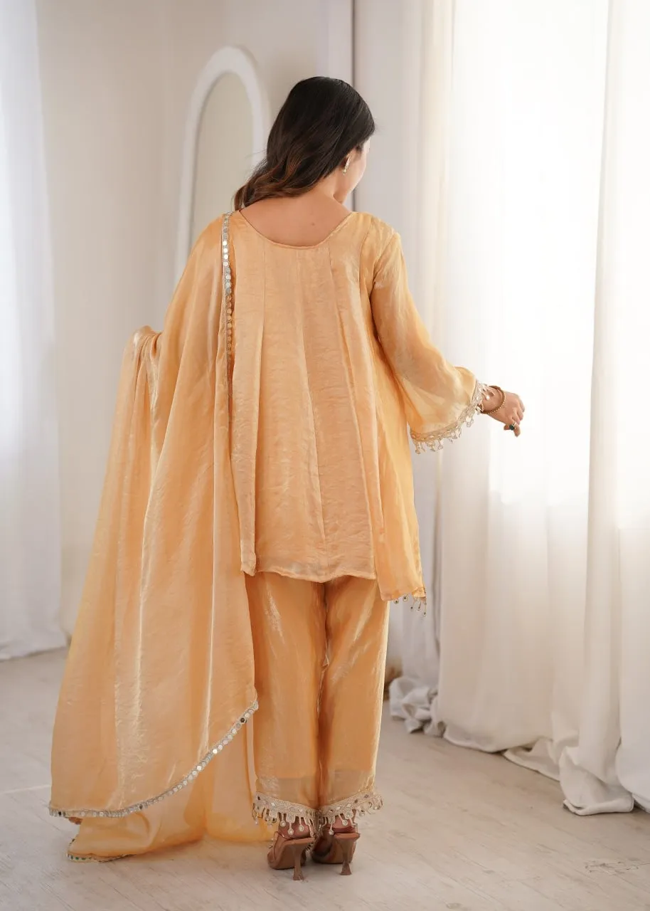 Mirror work Salwar Suit Set