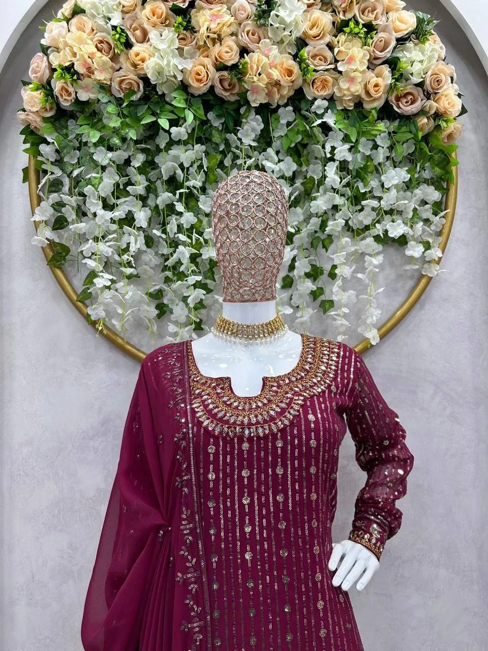 Readymade Straight Purple Suit
