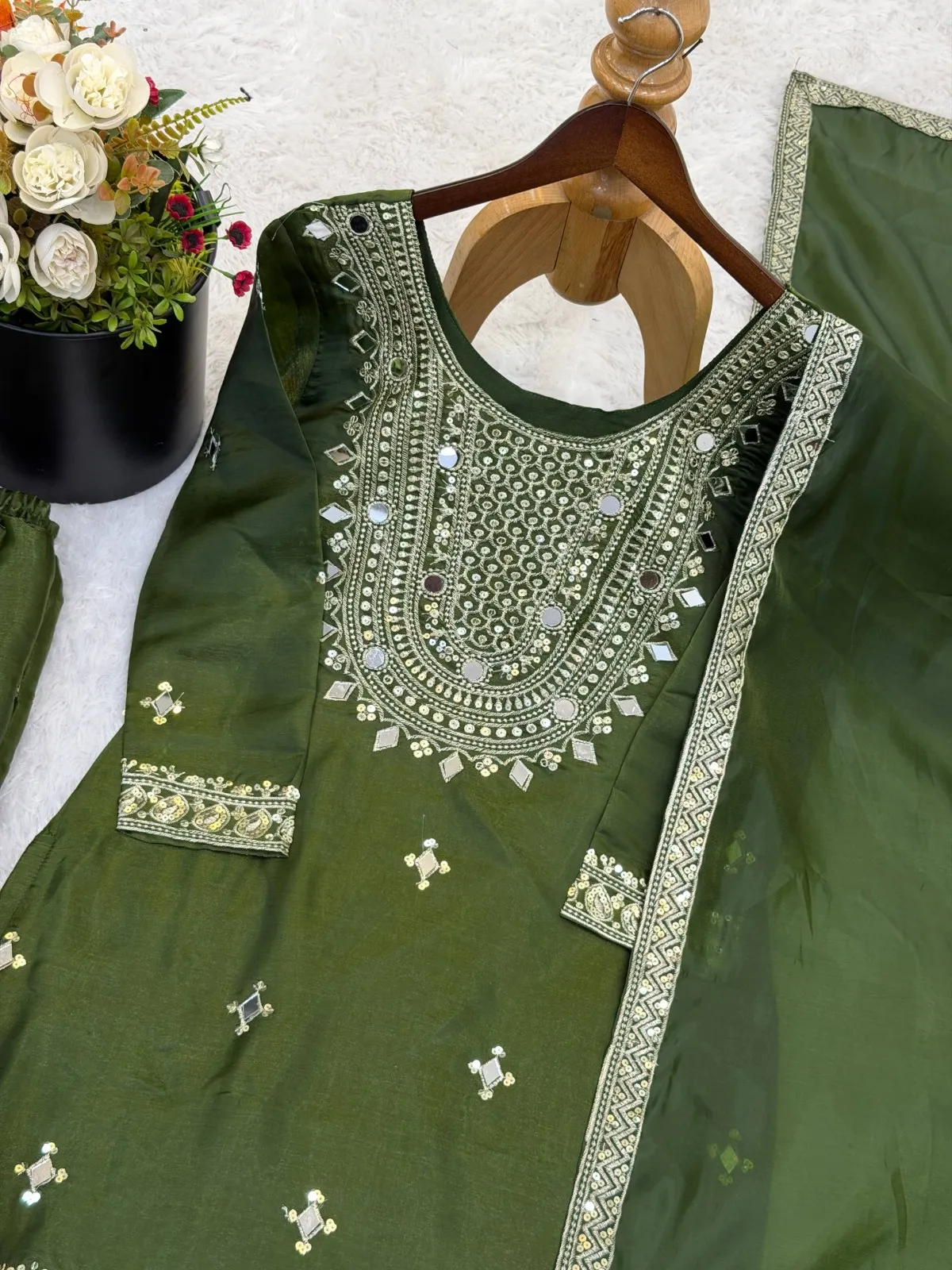 Eid Special Pakistani Garara Salwar Suit