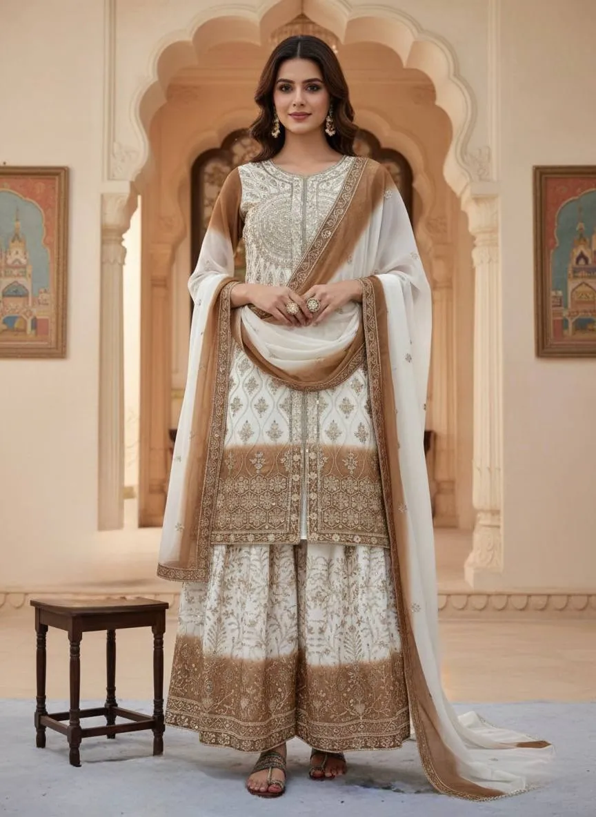 Slit Cut Readymade Eid Dress