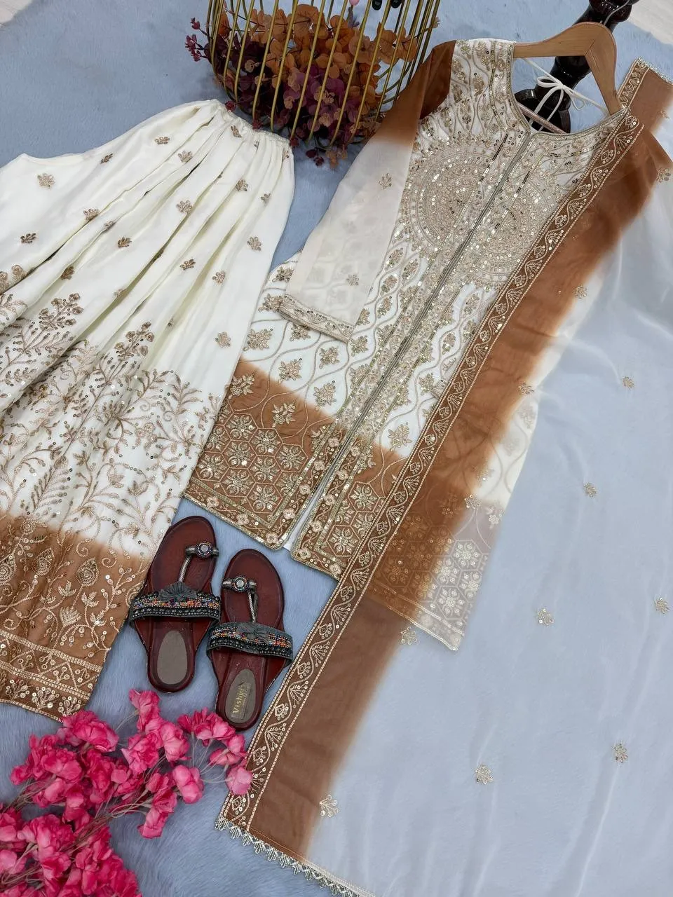 Slit Cut Readymade Eid Dress