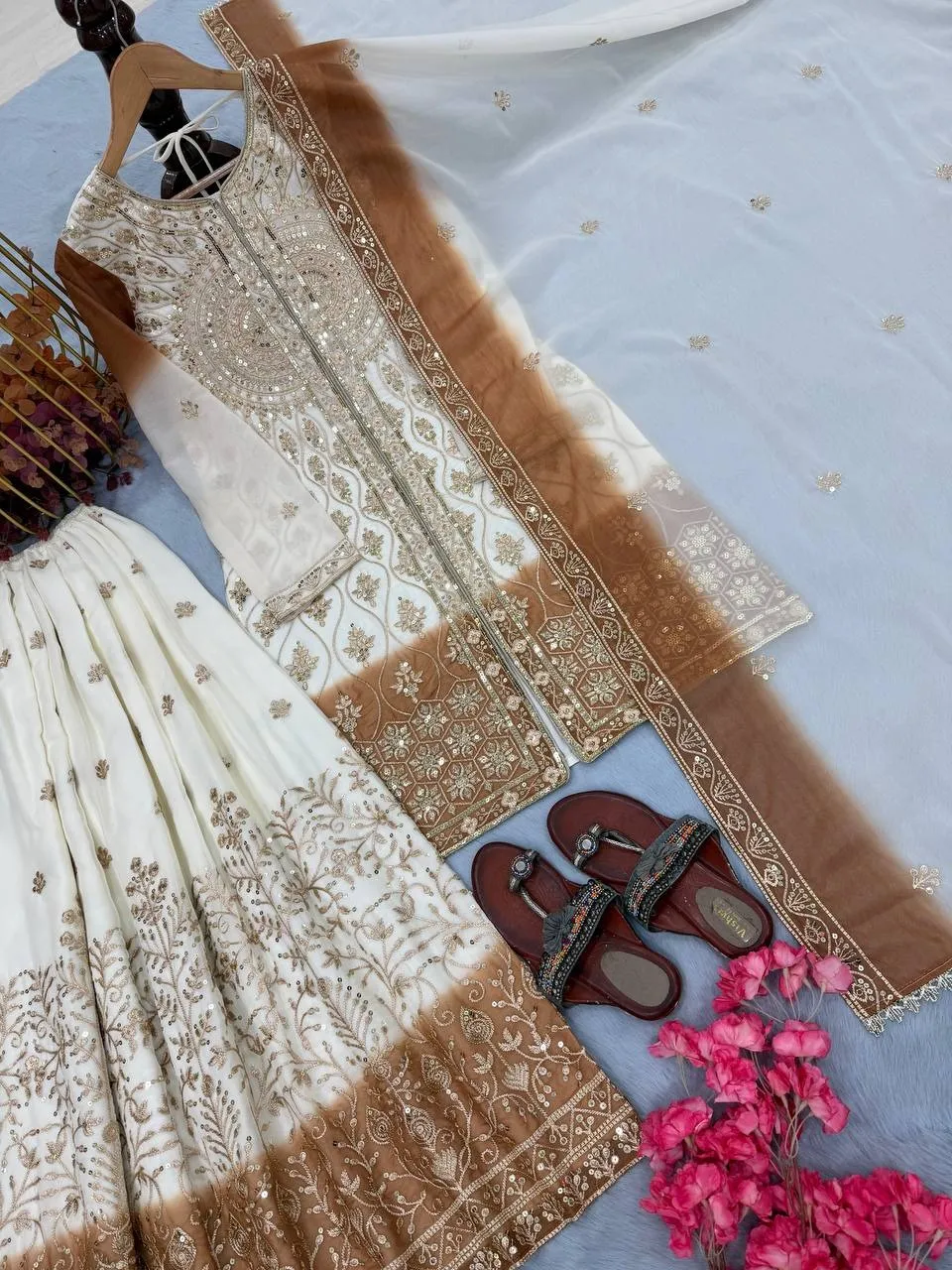 Slit Cut Readymade Eid Dress