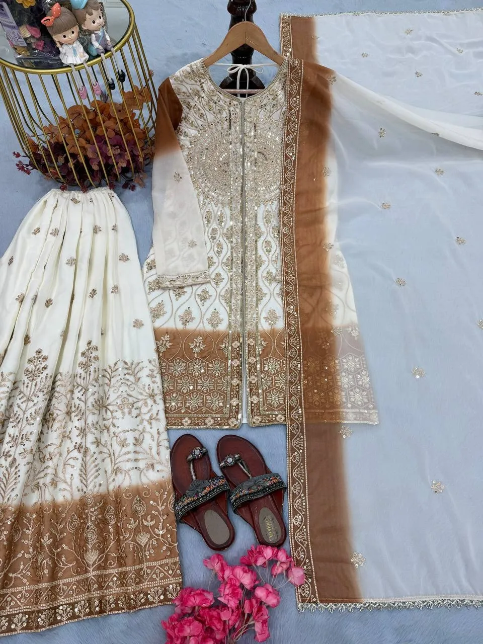 Slit Cut Readymade Eid Dress