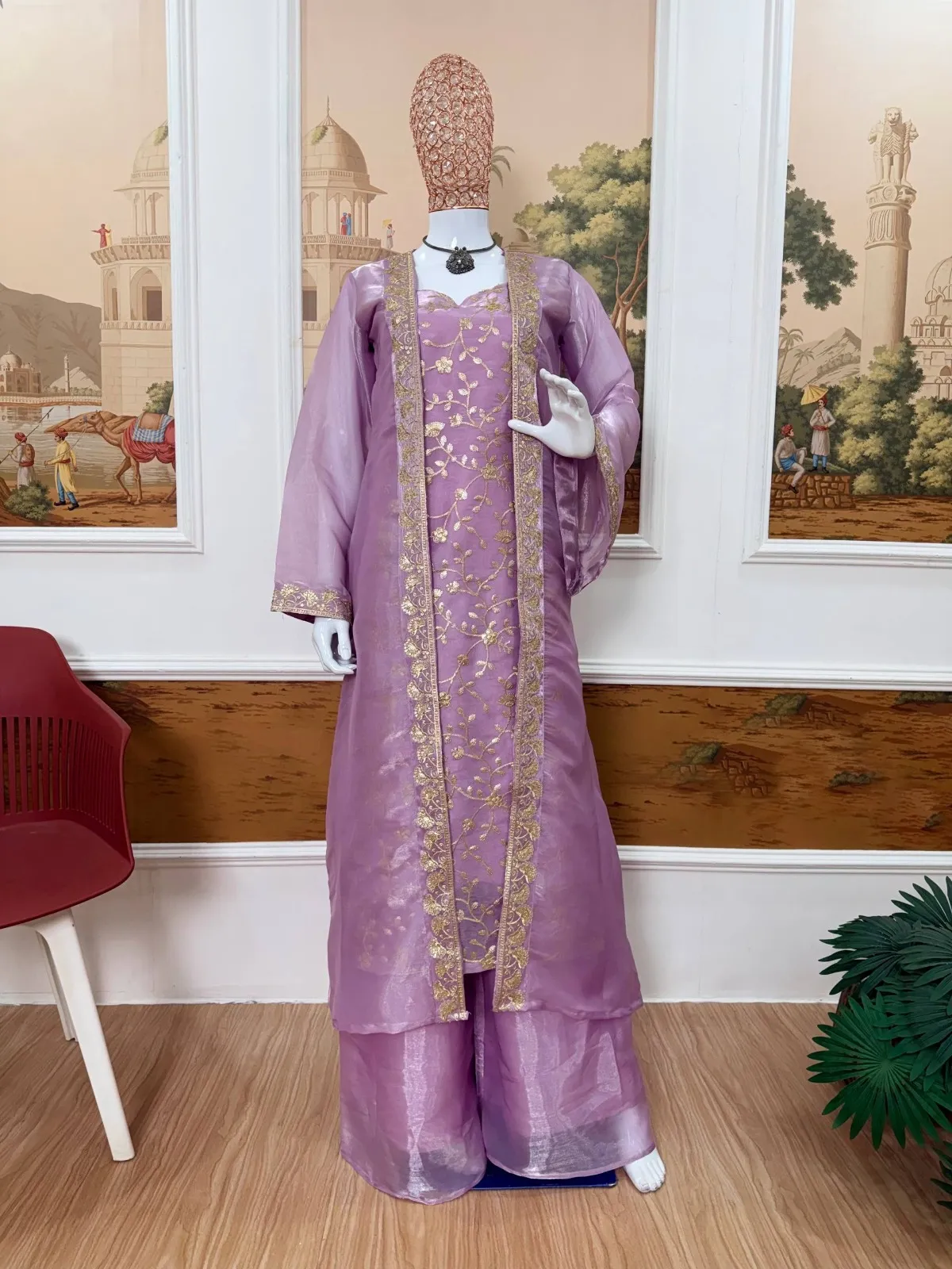 Eid Special Koti Suit Set