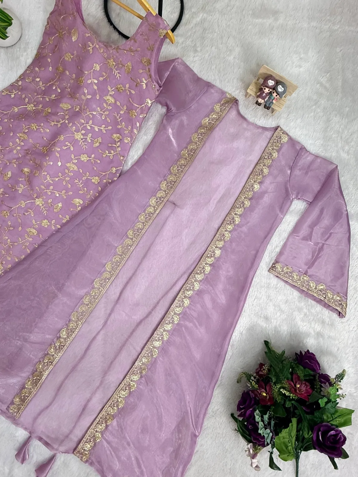 Eid Special Koti Suit Set