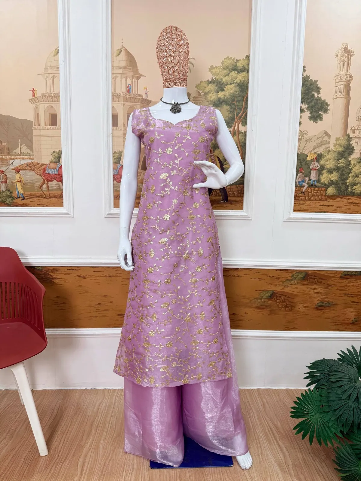 Eid Special Koti Suit Set