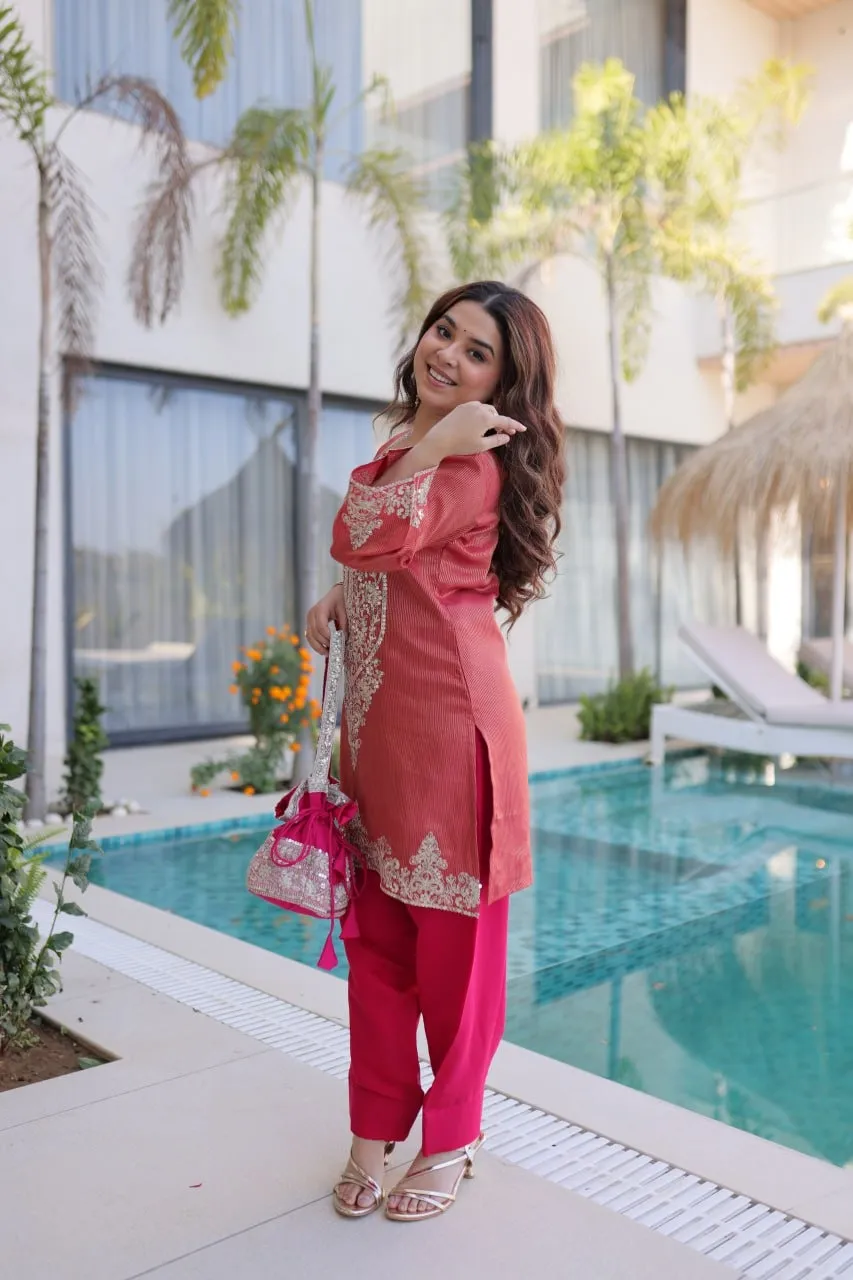 Bollywood Inspired Co ord Set with Batwa