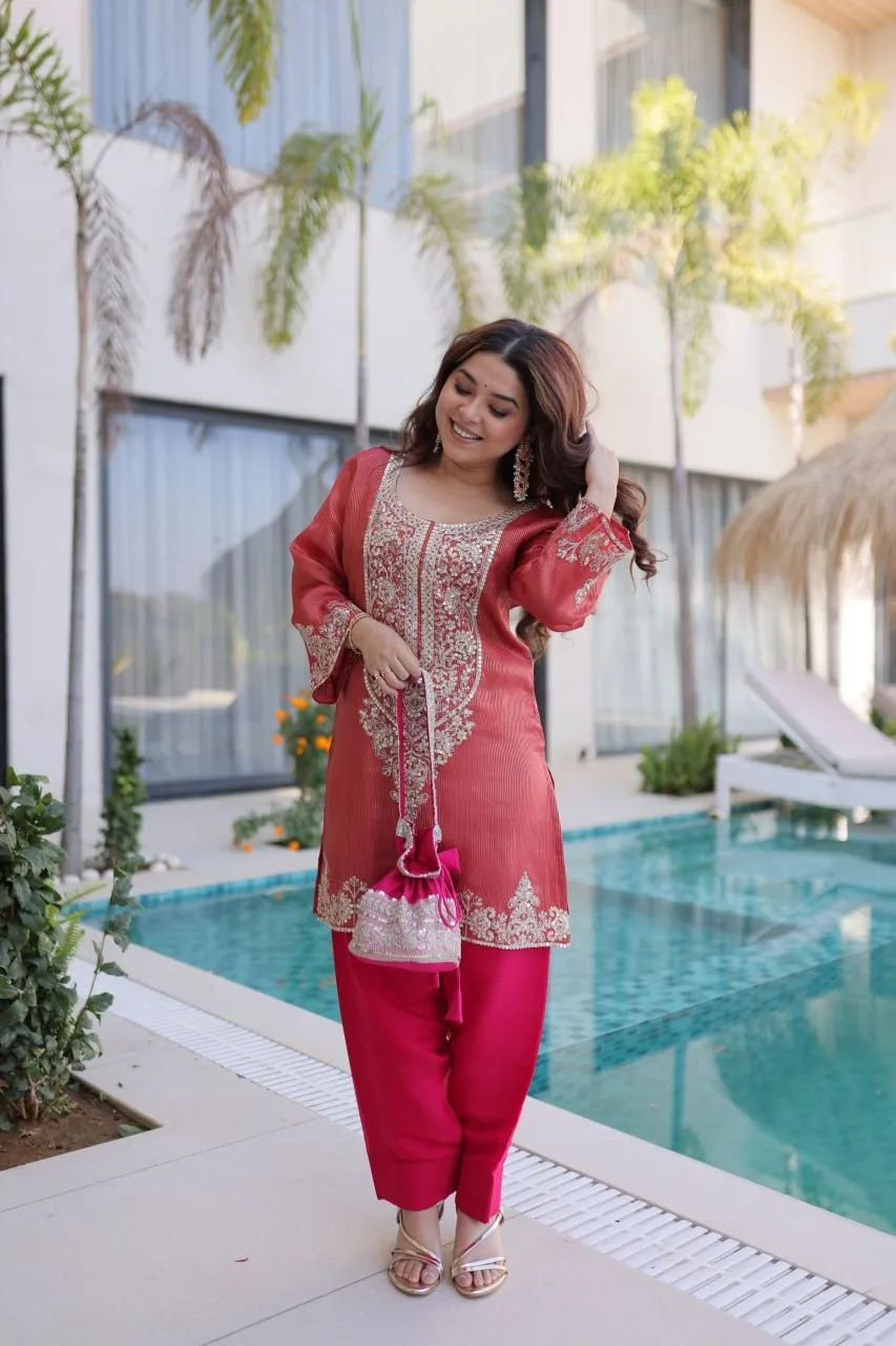 Bollywood Inspired Co ord Set with Batwa